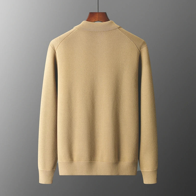 Cardigan | Button Front with Patch Pockets