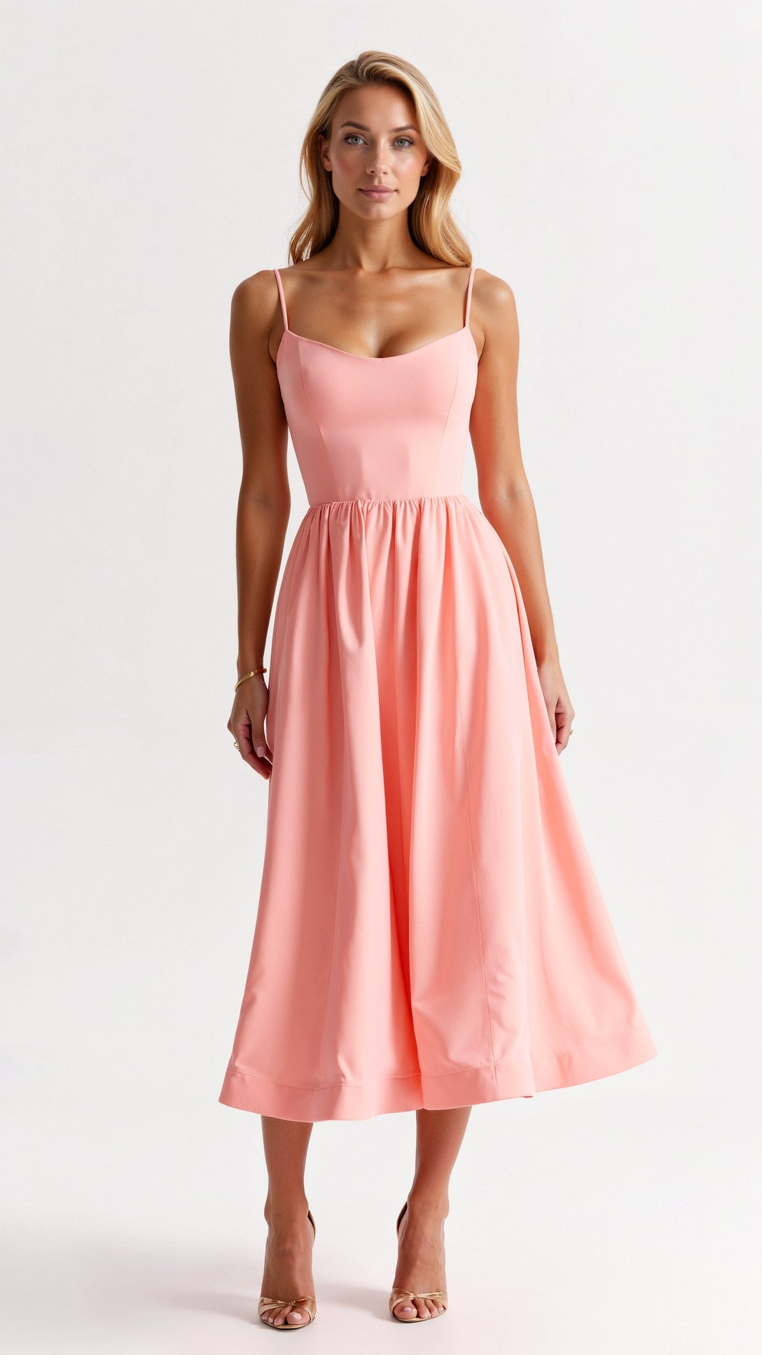 Women's Wedding Guest Wrap Maxi Dress