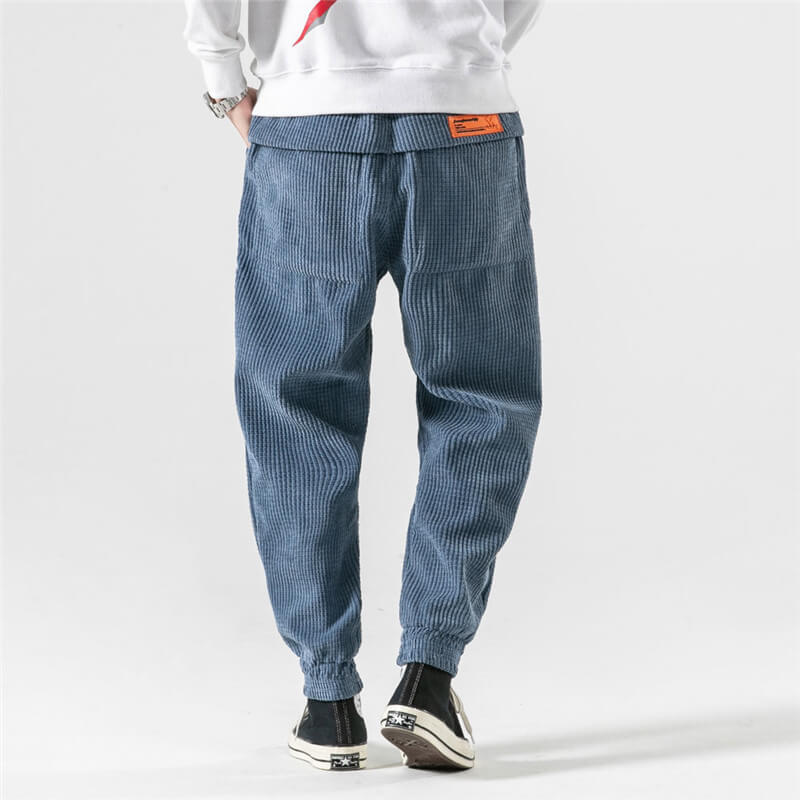 Loose Fit Trousers | Tapered Jogger Style