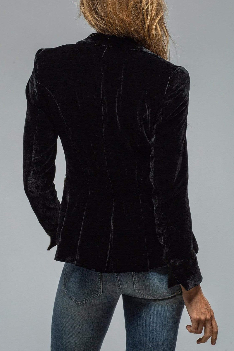 Slim Fit Blazer Jacket | Single Button Classic Style