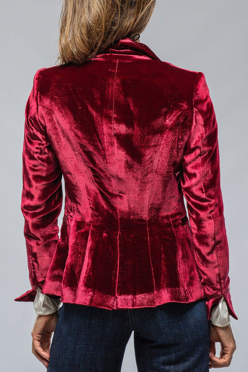 Slim Fit Blazer Jacket | Single Button Classic Style