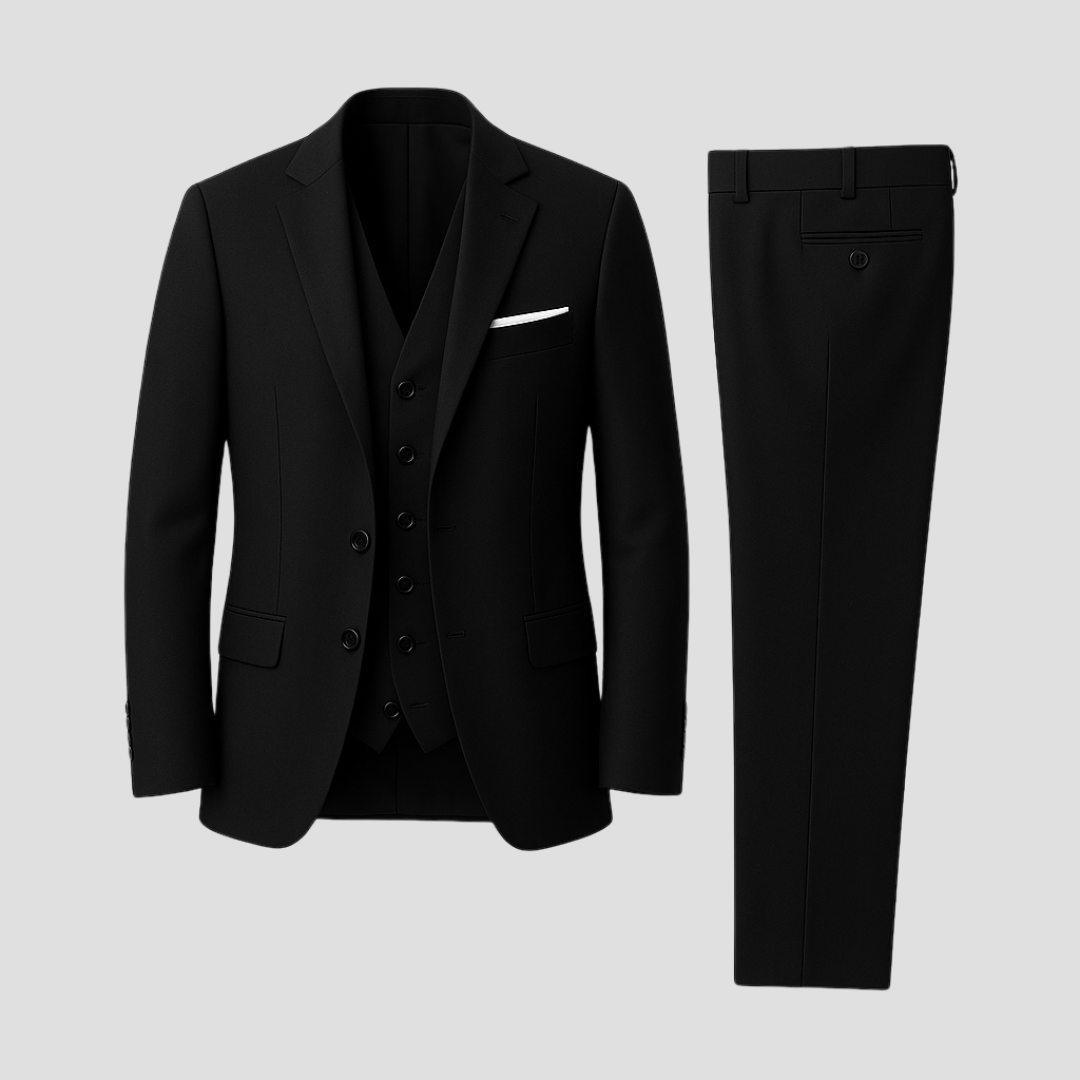 Men’s Suit | Three Piece Slim Fit For Weddings And Formal Events