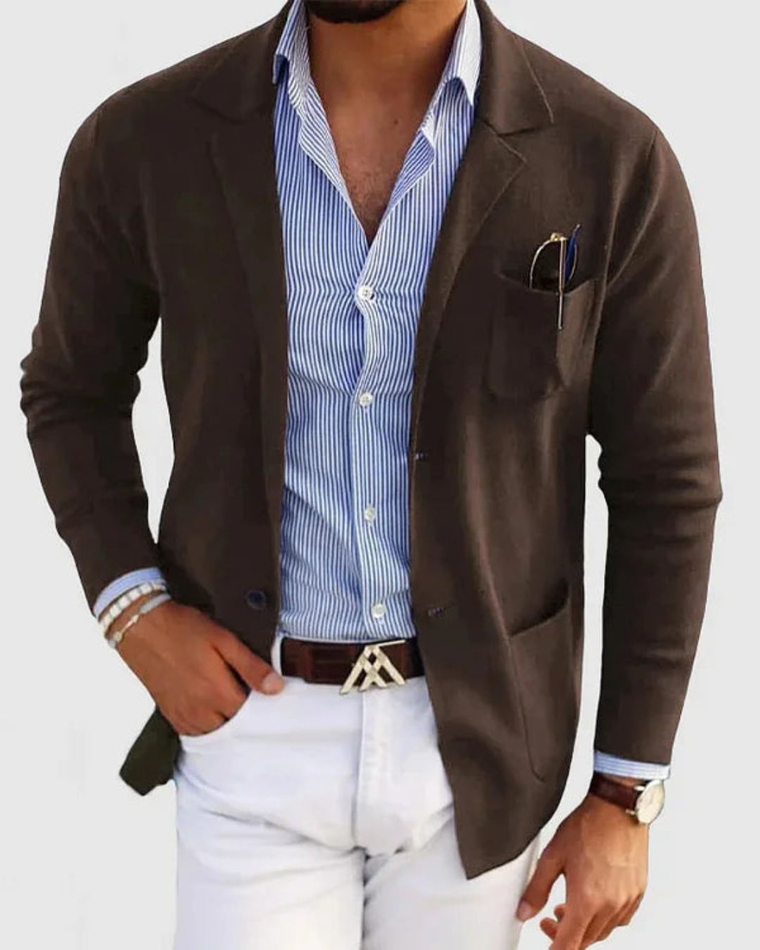 Men's Spring Blazer Coat