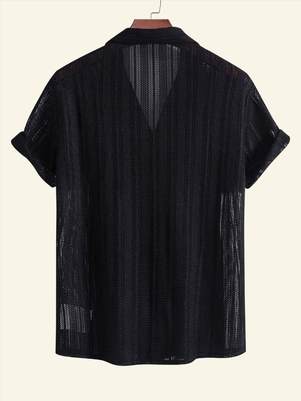 Men's Casual Short Sleeve Shirt