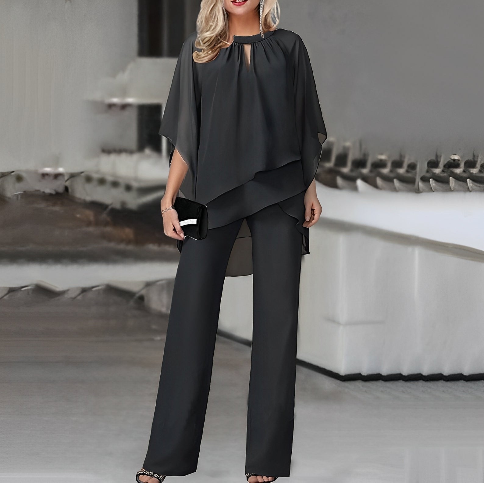 Women's Elegant Formal Coord Set