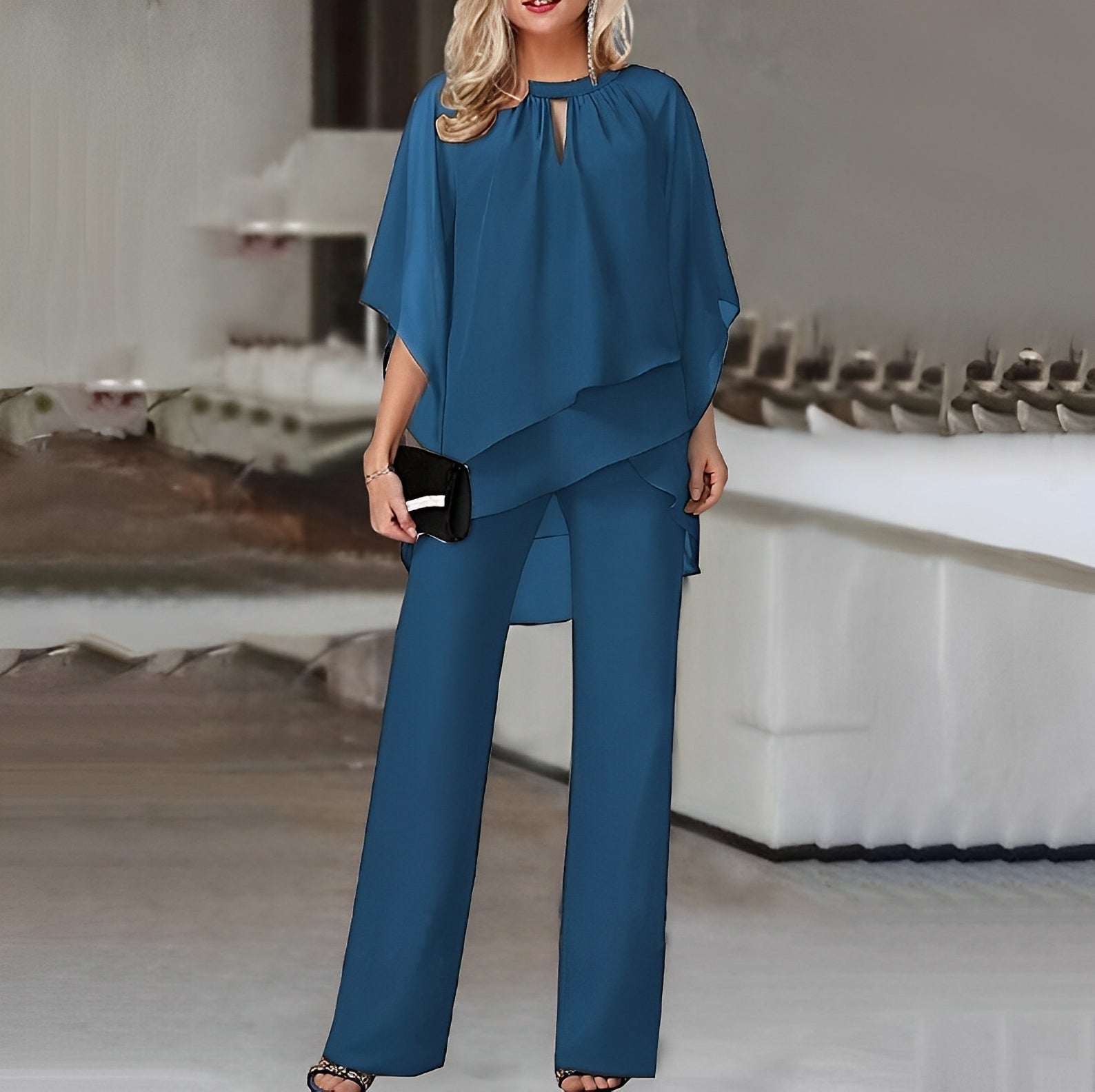 Women's Elegant Formal Coord Set