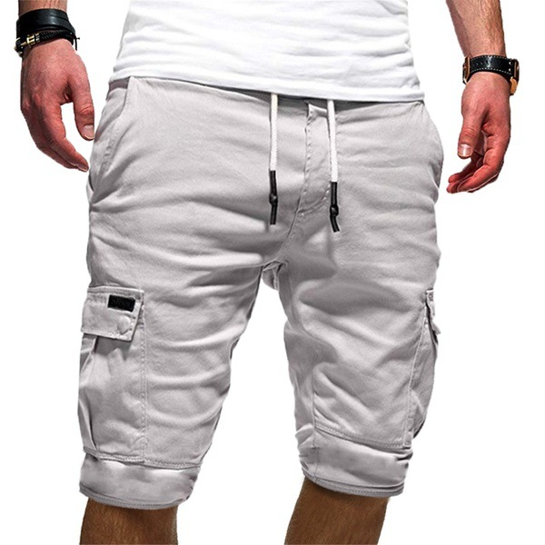 Men's Walking Cargo Summer Shorts