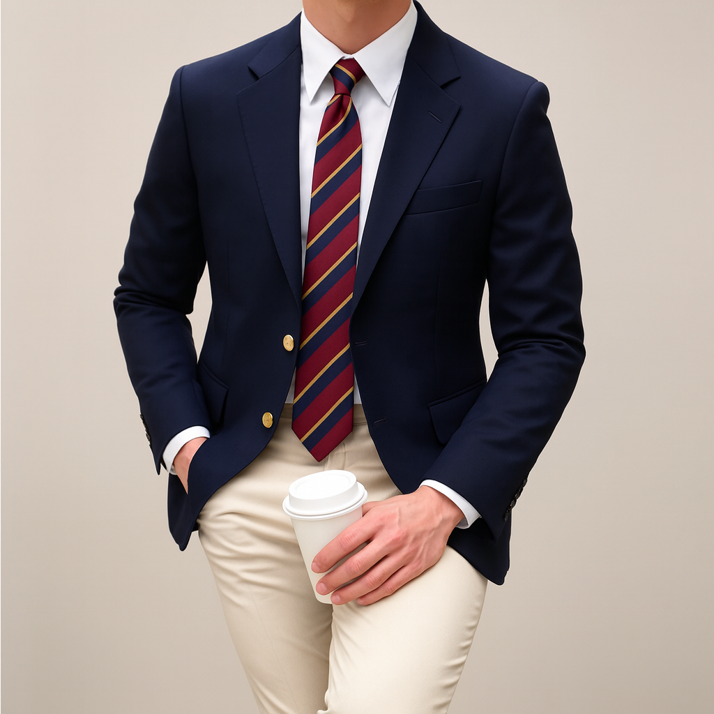 Blazer | Men's Classic Fit Single Breasted