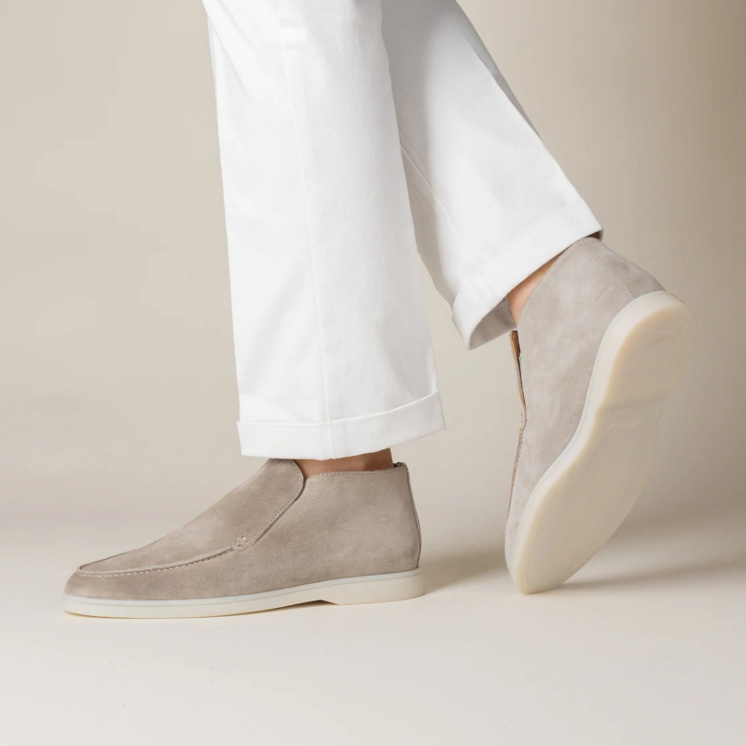 Men’s Ankle Loafers | Slip On Casual Shoes For Smart And Everyday Wear