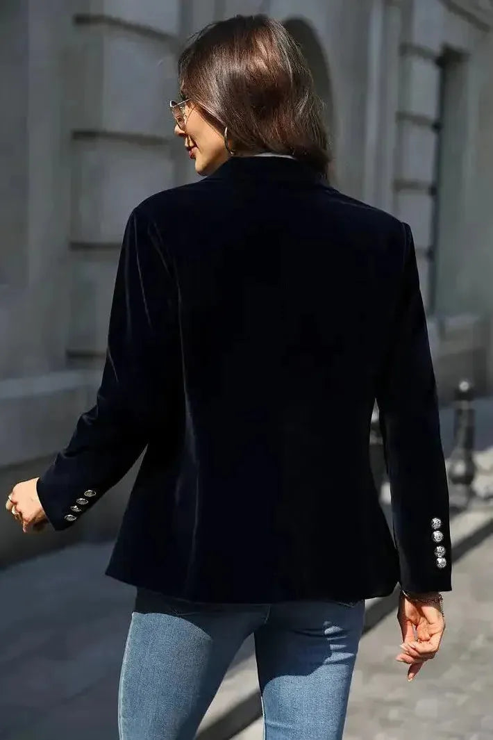 Blazer Jacket | Single Button Tailored
