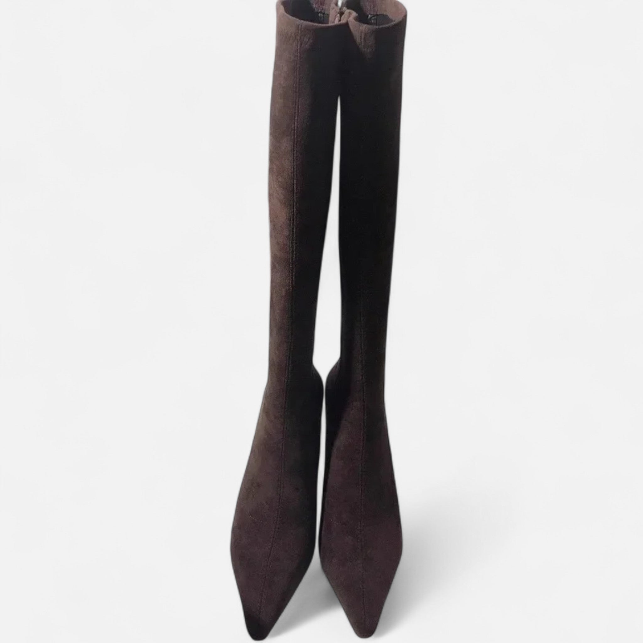 Women’s Knee High Heeled Boots