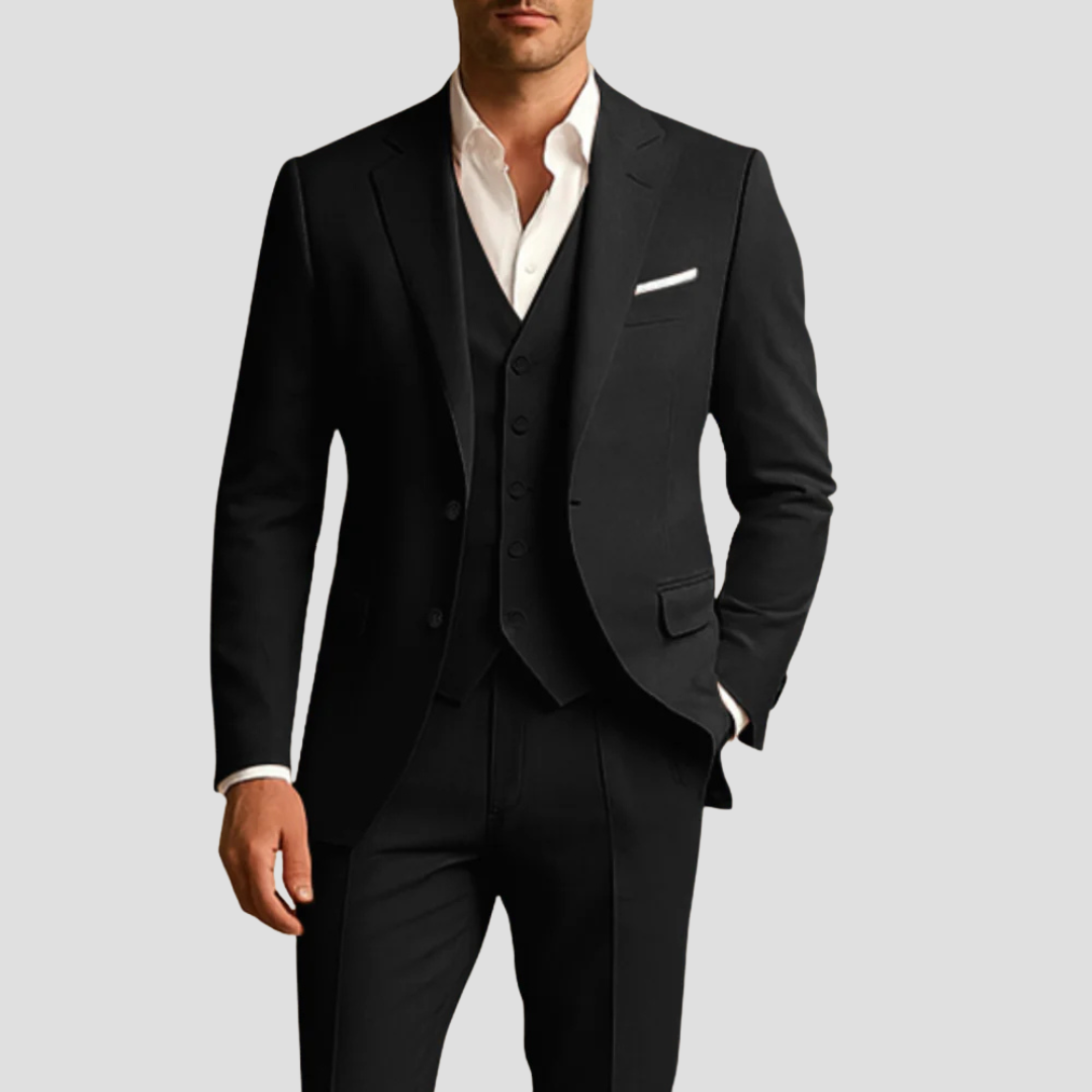 Men’s Suit | Three Piece Slim Fit For Weddings And Formal Events