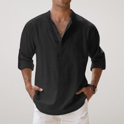 Amalfi Linen Summer Shirt