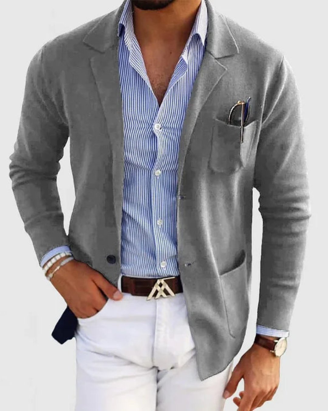 Men's Spring Blazer Coat