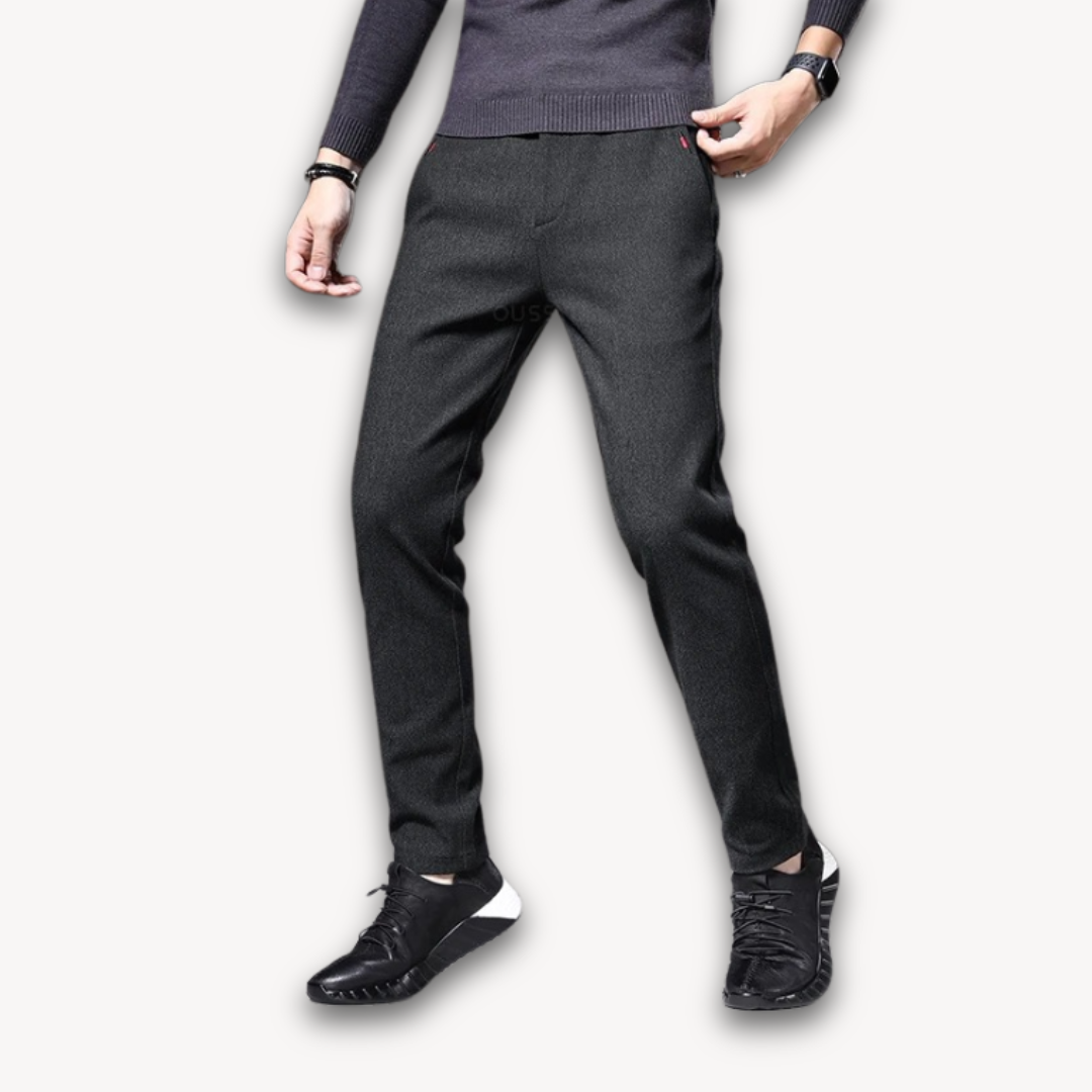 Slim Fit Formal Work Trousers | Smart Business Style