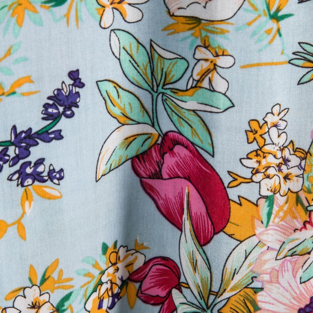 Men’s Short Sleeve Floral Shirt