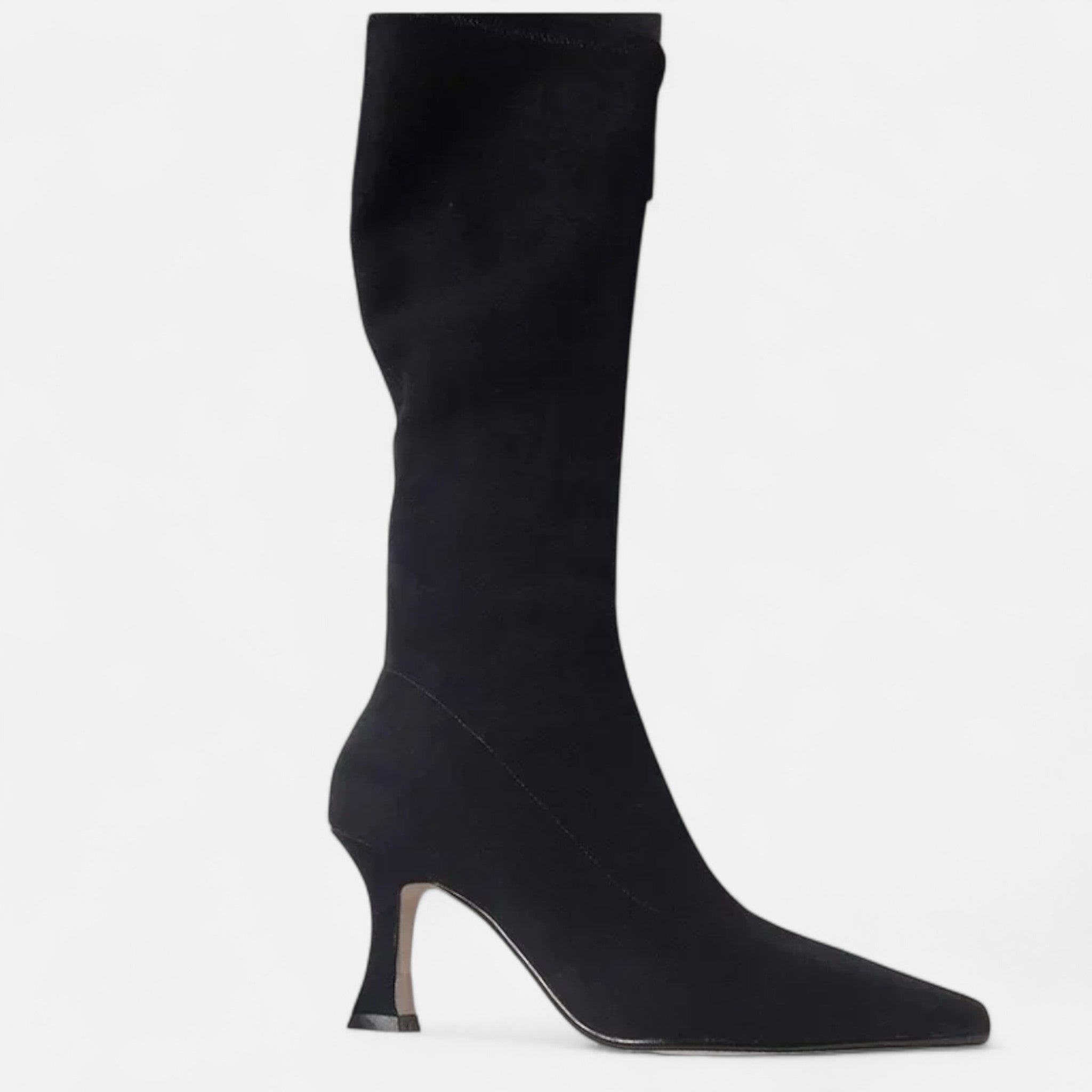 Women’s Knee High Heeled Boots