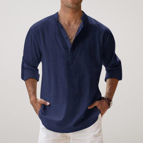 Amalfi Linen Summer Shirt
