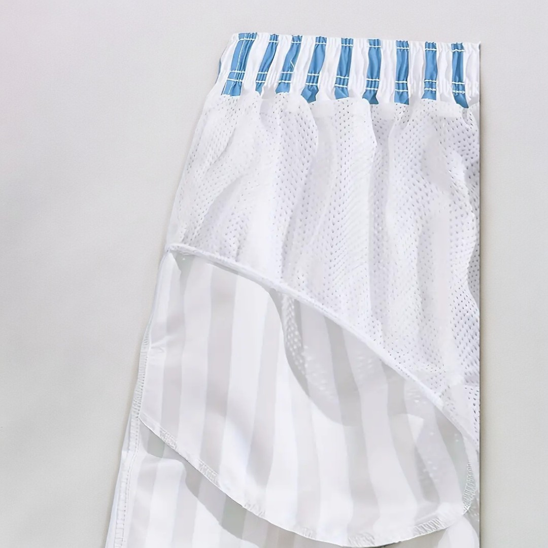 Men's Swim Shorts | Vertical Stripe