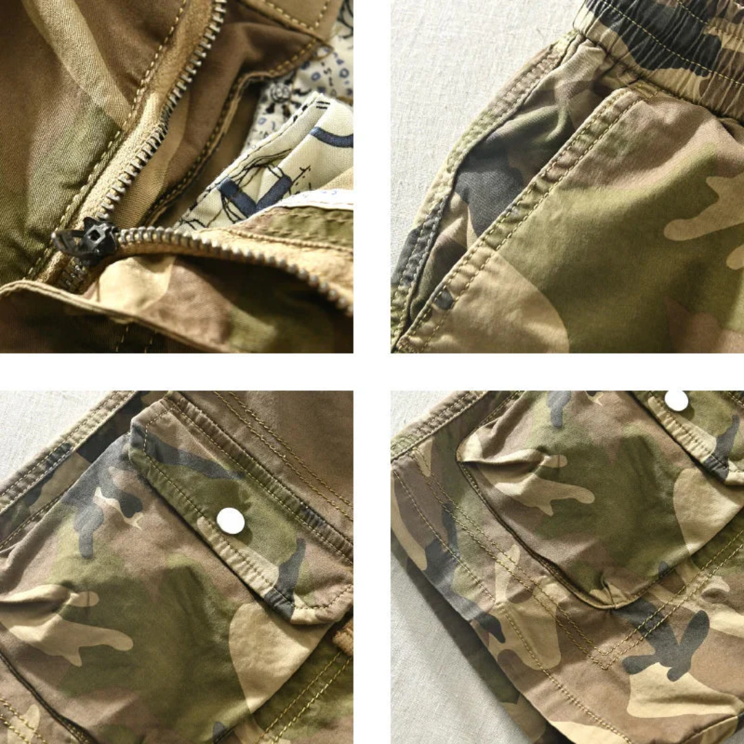 Camo Cargo Short for Men