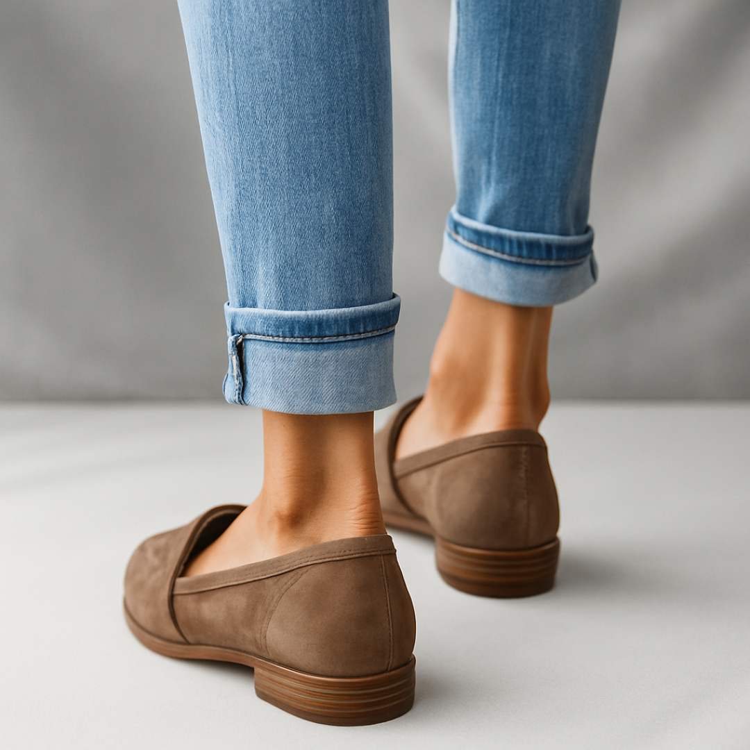 Stylish Loafers | Women's Pointed Toe Slip-On