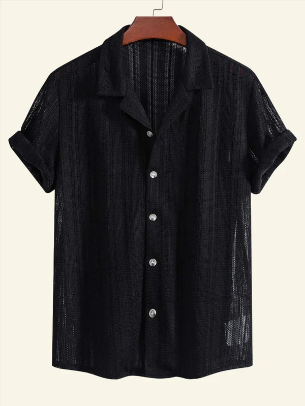 Men's Casual Short Sleeve Shirt