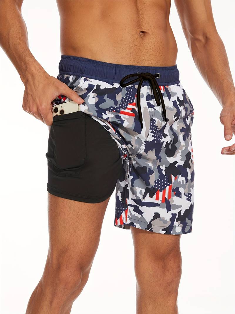 Men's Beach Summer Swim Short