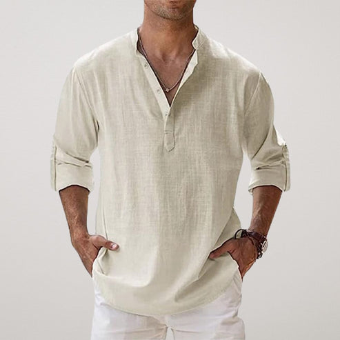 Amalfi Linen Summer Shirt
