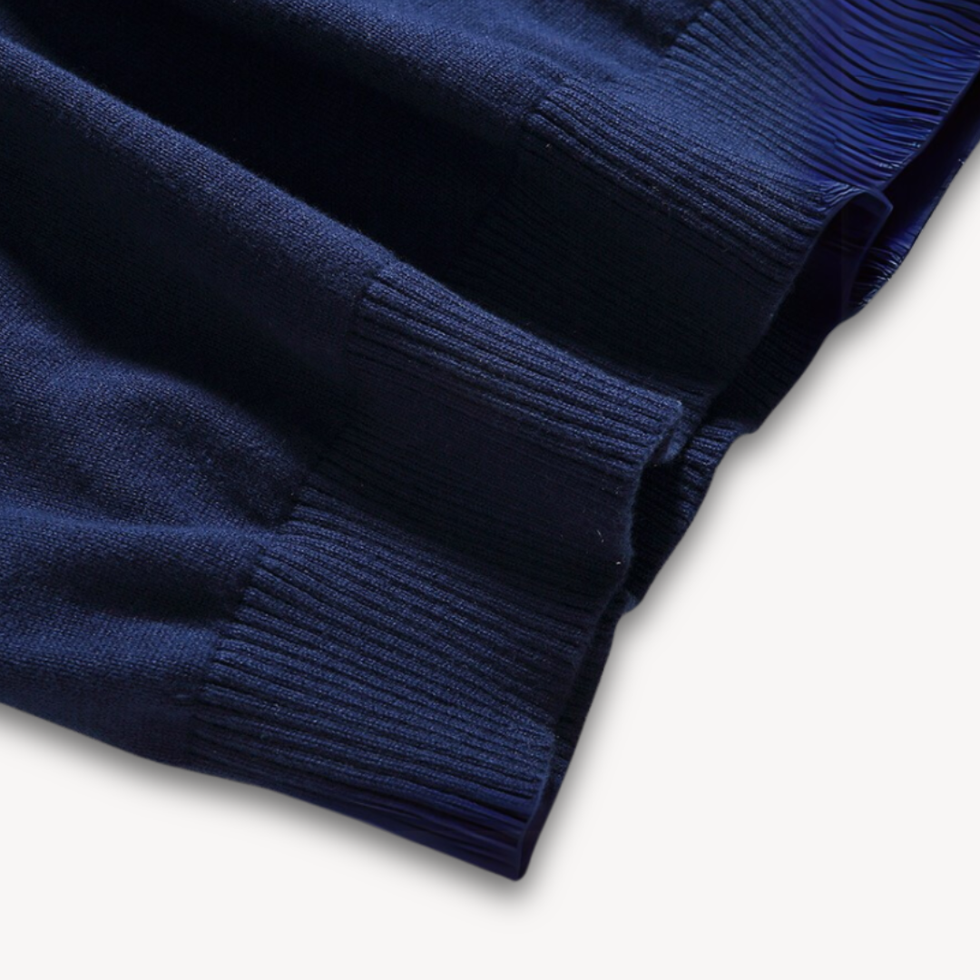 V Neck Pullover Jumper | Slim Fit Smart Casual Style