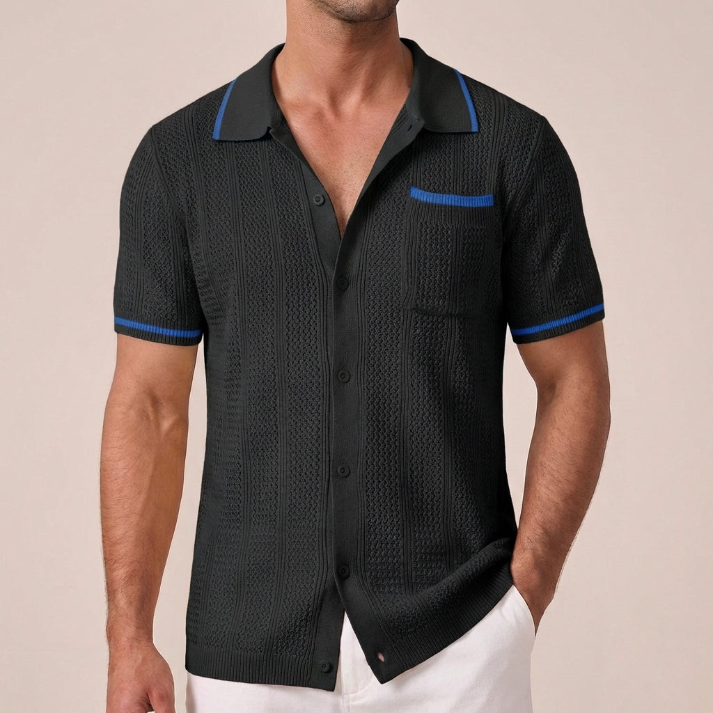 Ibiza Knit Polo Shirt