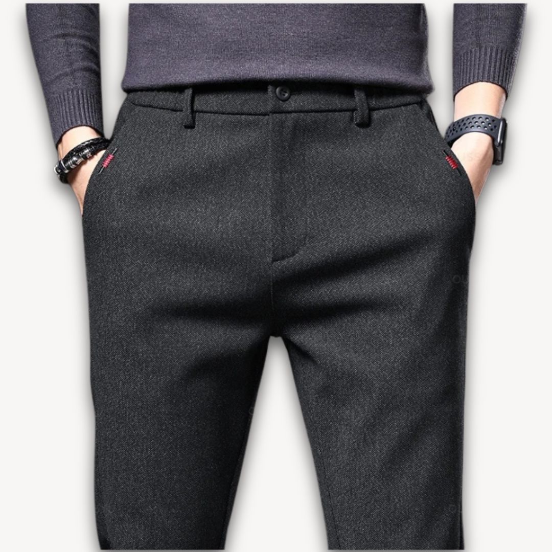 Slim Fit Formal Work Trousers | Smart Business Style