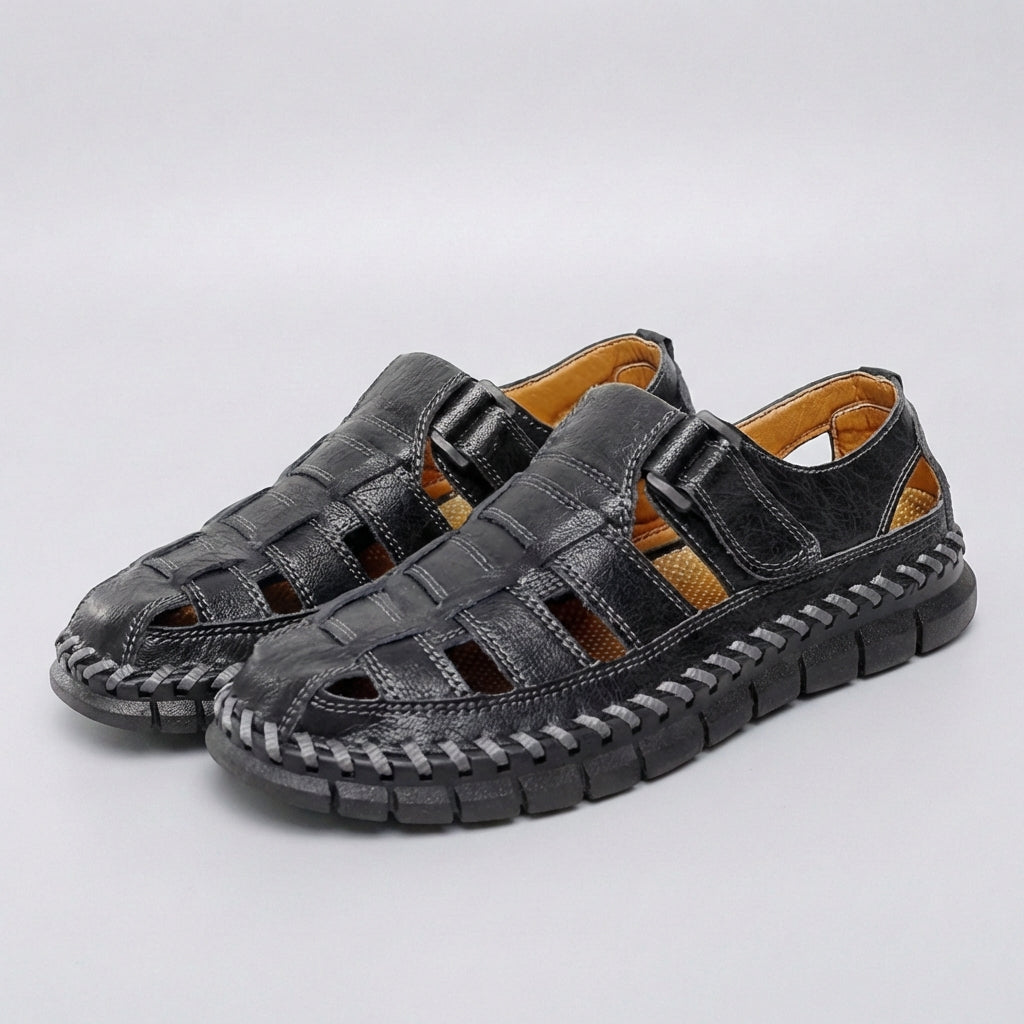 Fisherman Buckle Strap Sandals for Men