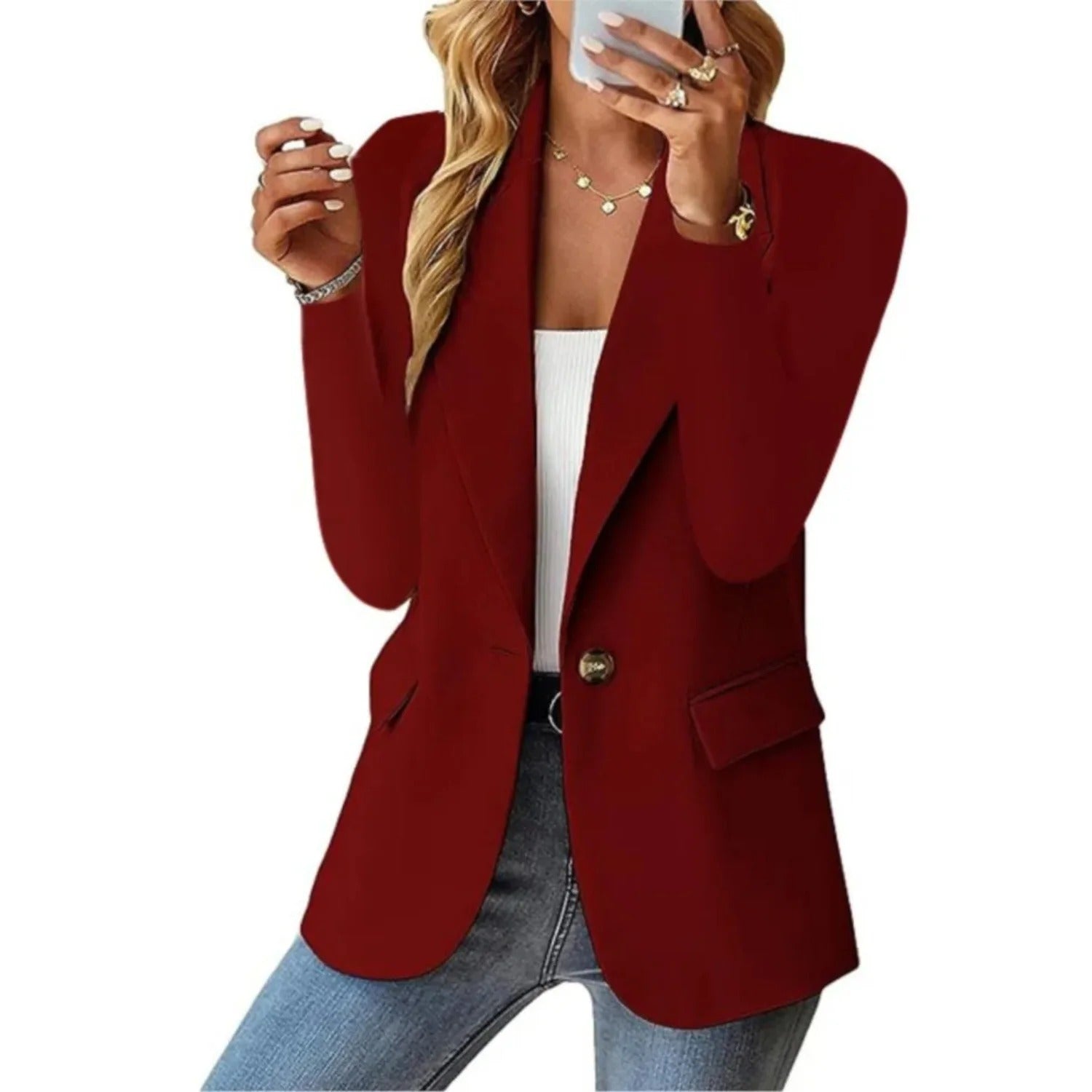 Women's Blazer Jacket