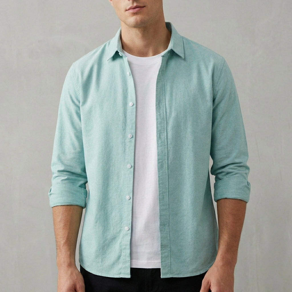 Men’s Casual Long Sleeve Shirt