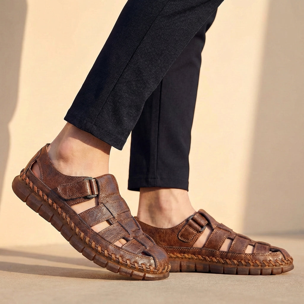 Fisherman Buckle Strap Sandals for Men