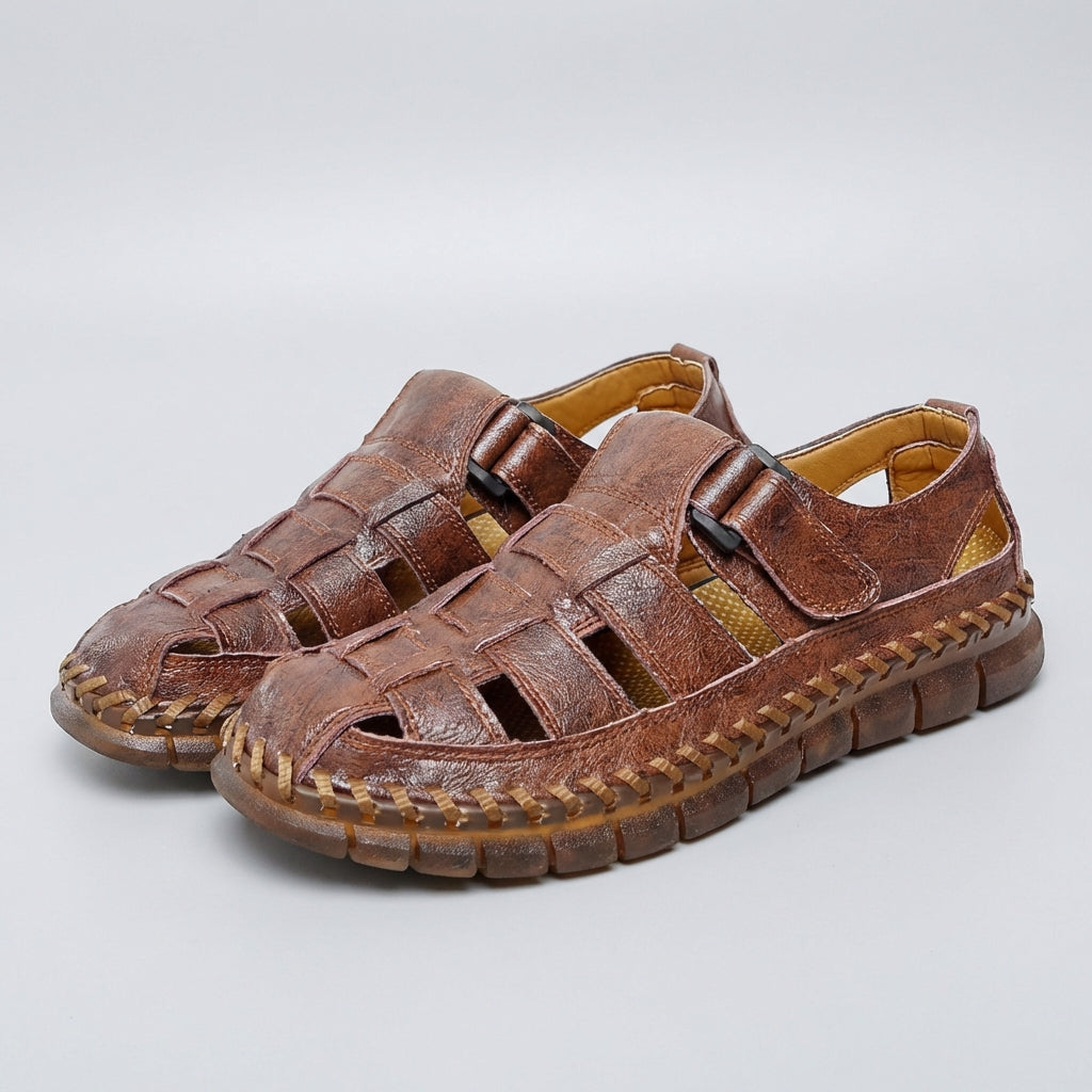Fisherman Buckle Strap Sandals for Men