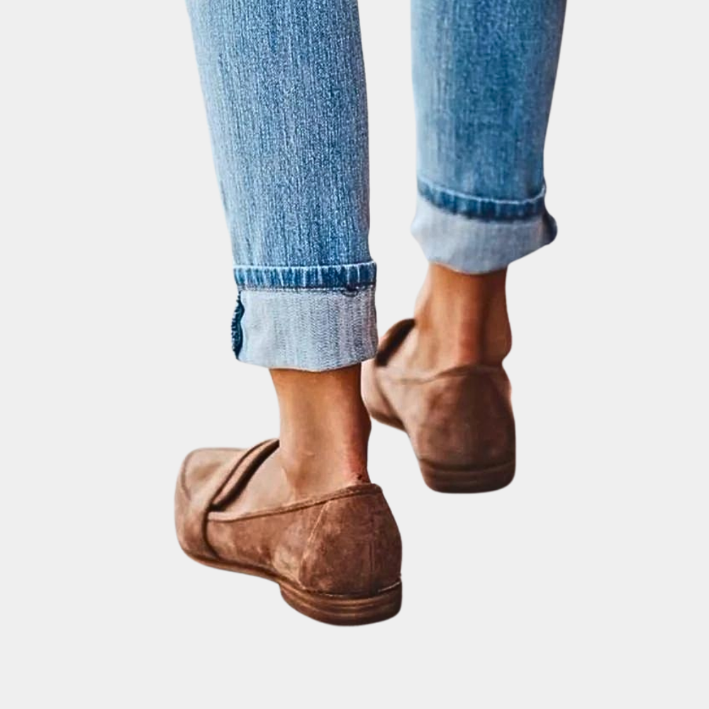 Loafers | Pointed Toe Slip On Flats