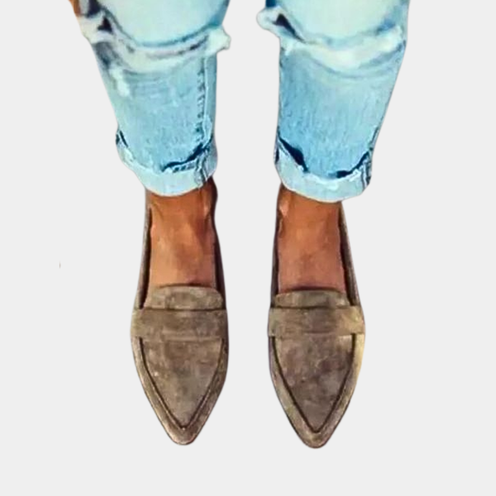 Loafers | Pointed Toe Slip On Flats