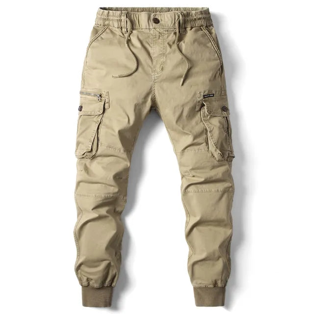 Cargo Jogger Trousers | Tapered Fit with Utility Pockets