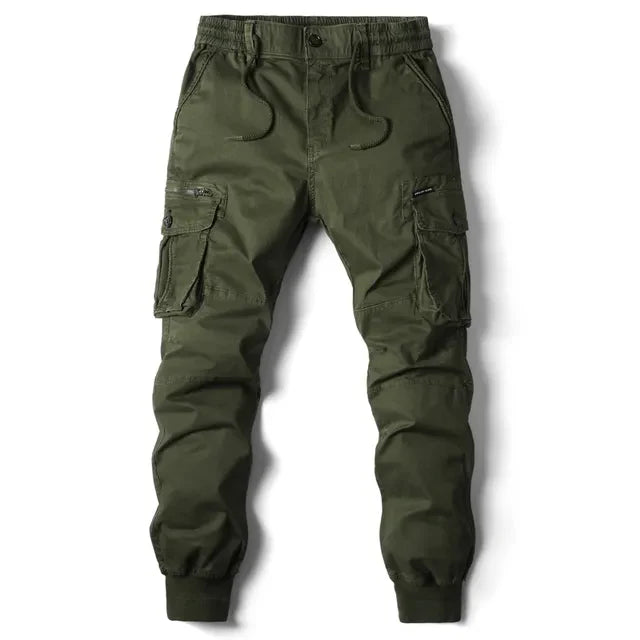 Cargo Jogger Trousers | Tapered Fit with Utility Pockets