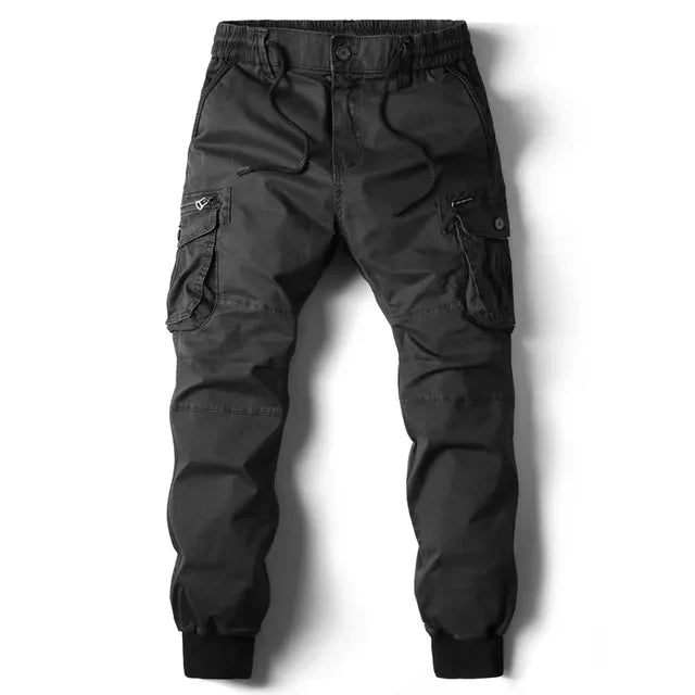 Cargo Jogger Trousers | Tapered Fit with Utility Pockets