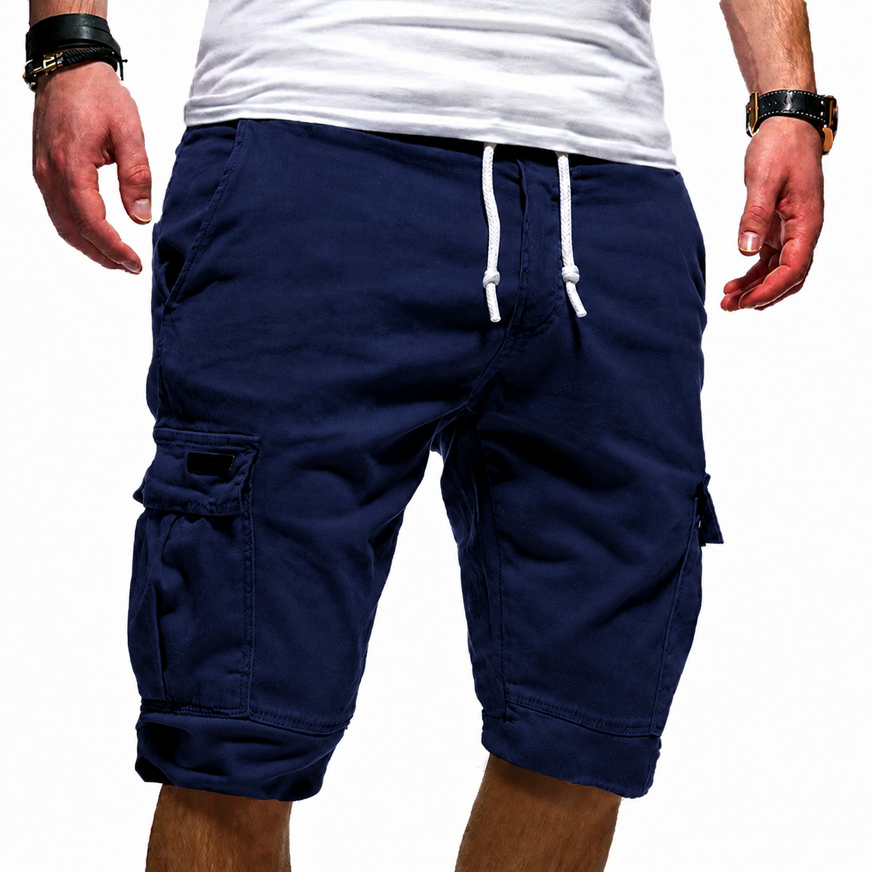 Men's Walking Cargo Summer Shorts