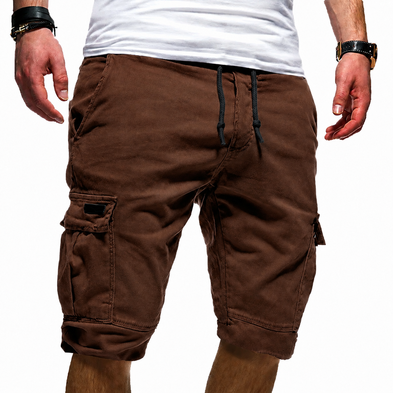 Men's Walking Cargo Summer Shorts