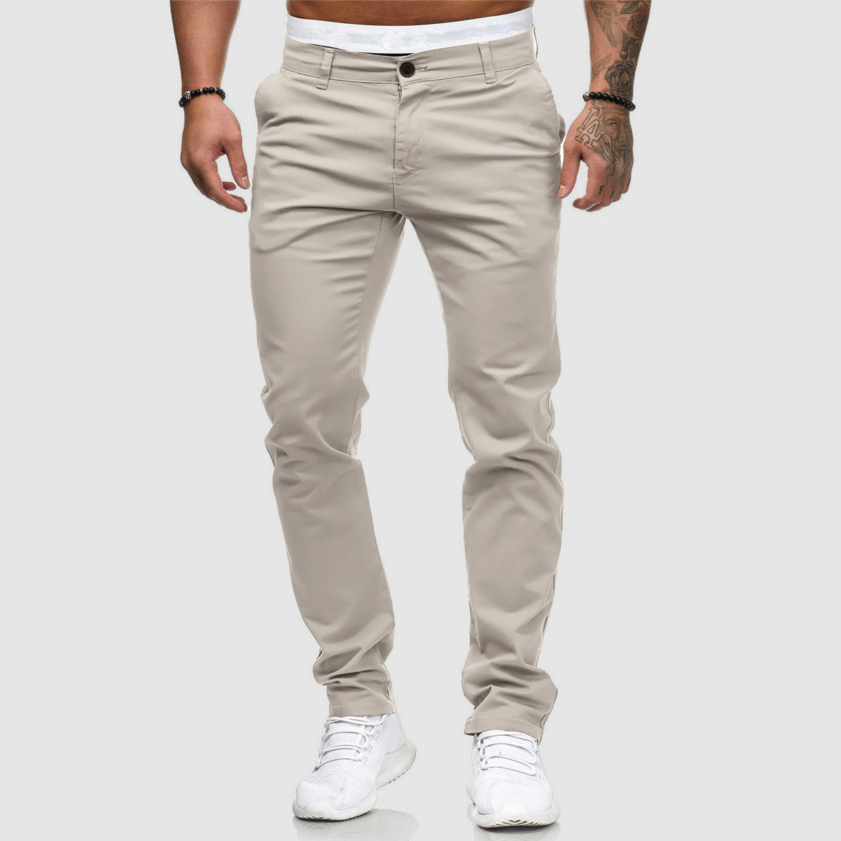 Work Trousers | Slim Fit with Clean Finish