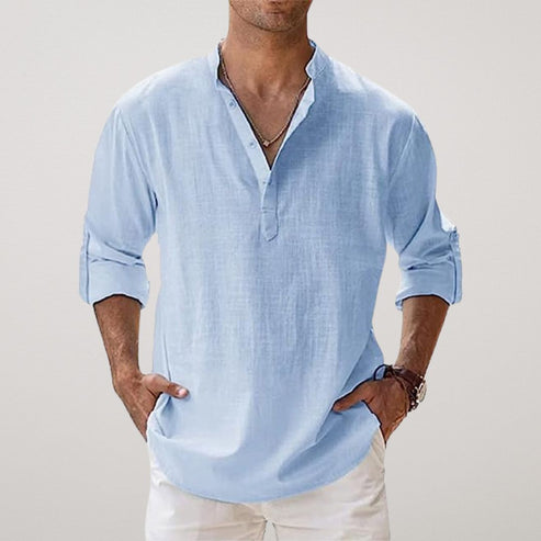 Amalfi Linen Summer Shirt