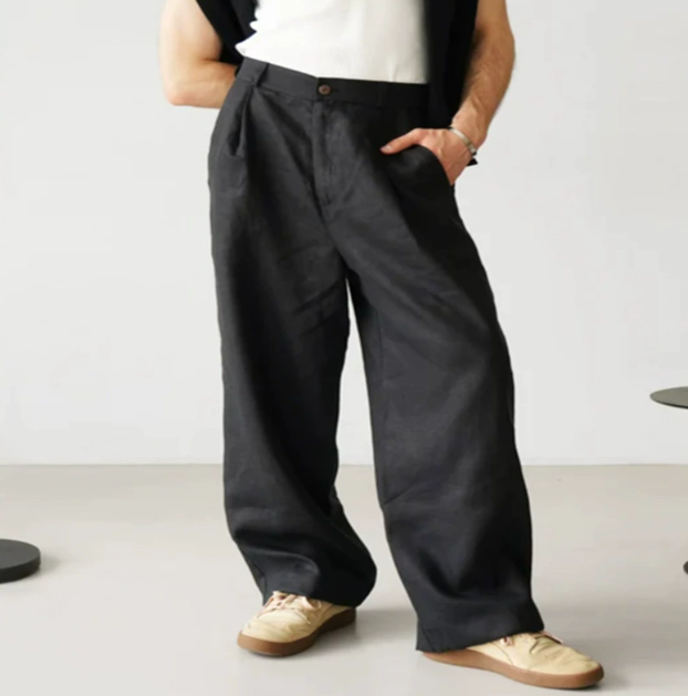 Trousers Men's Relaxed Fit Full Length
