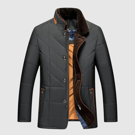 The Chevron Quilted Jacket