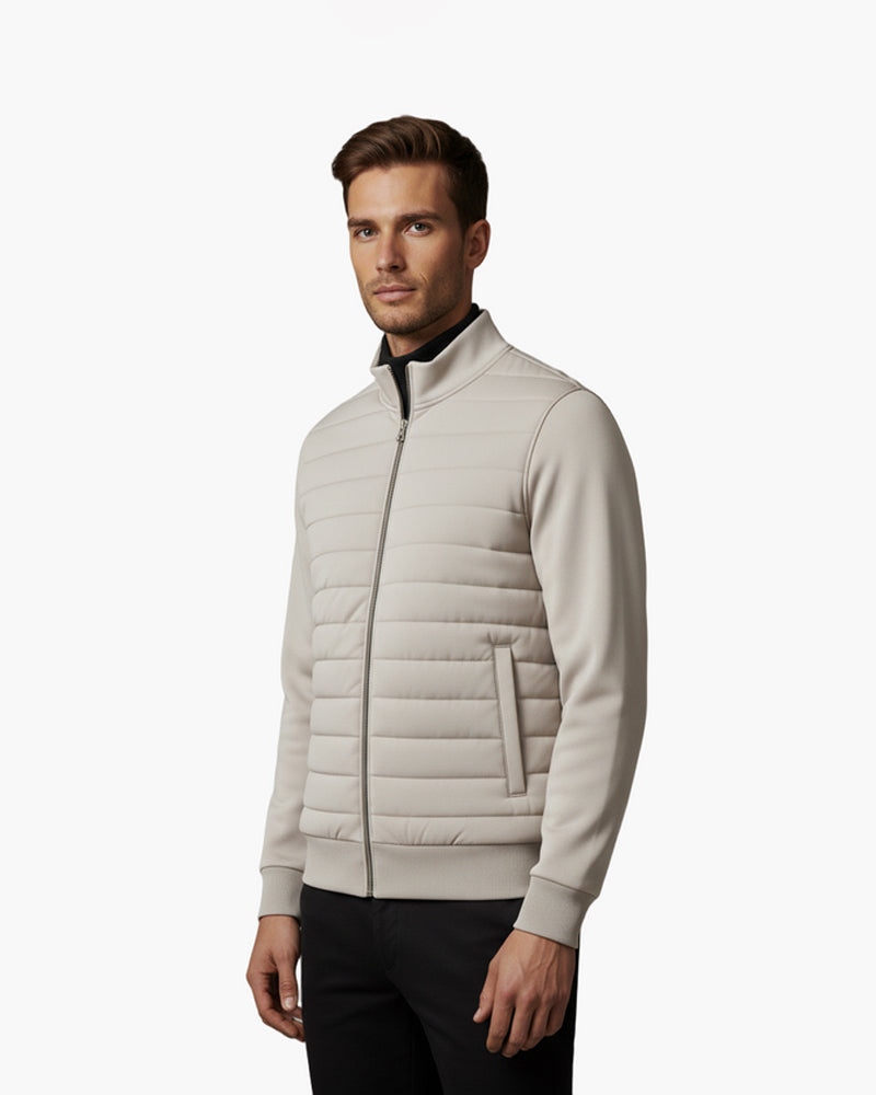 Nordi | Lightweight Quilted Zip Jacket