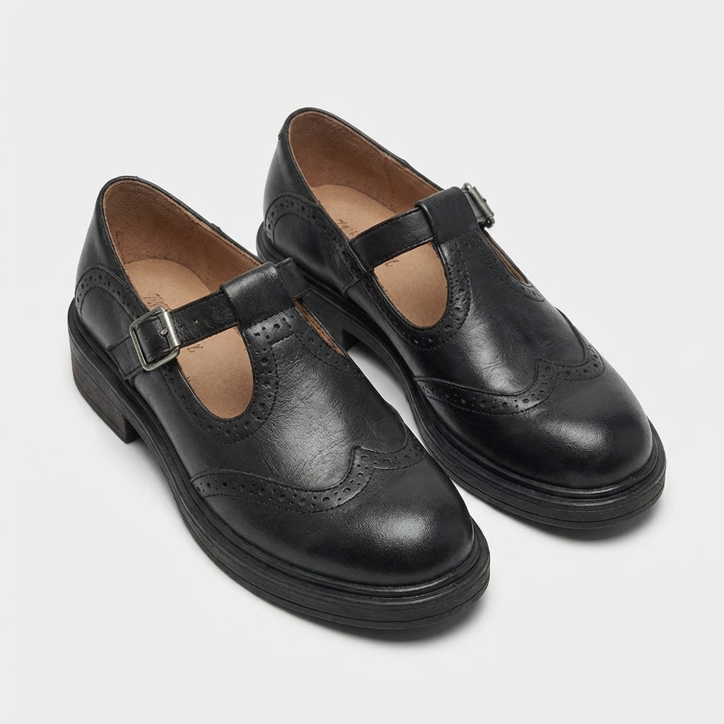 Women’s Vintage Mary Jane Leather Shoes
