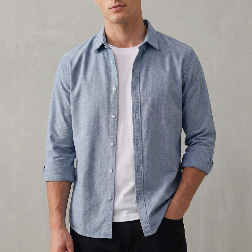 Men’s Casual Long Sleeve Shirt